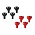 DBK Special Parts (Ducabike) Radiator Side Panel Screw Kit for the Ducati Diavel V4 DBK Special Parts (Ducabike) Radiator Side Panel Screw Kit for the Ducati Diavel V4